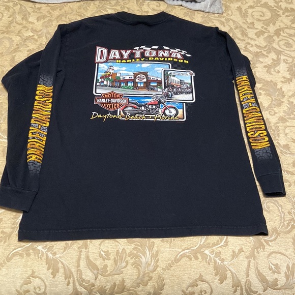 Harley Davidson Shirt Daytona Beach Large - Picture 12 of 15